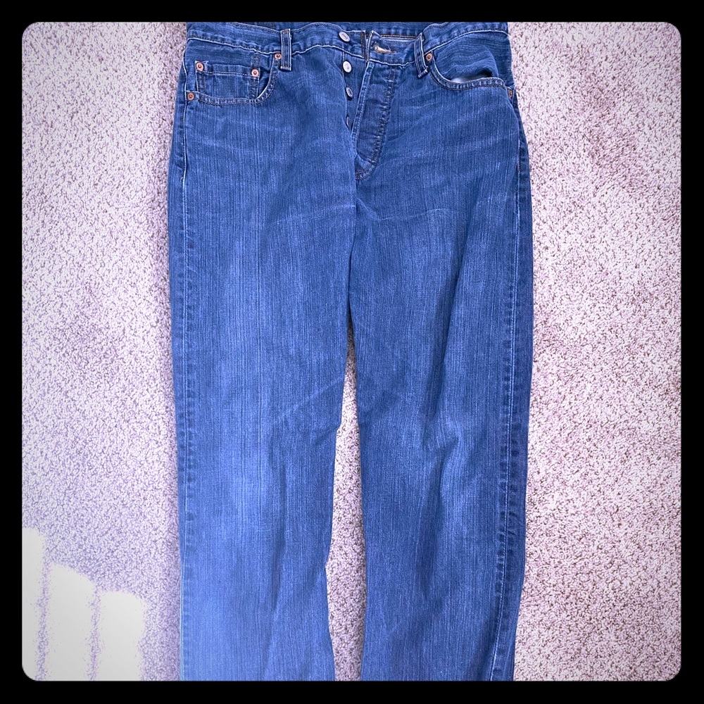 Men’s Levi Strauss 501 Jeans 👖 Size 34x36